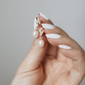 Srebrne naušnice Nara