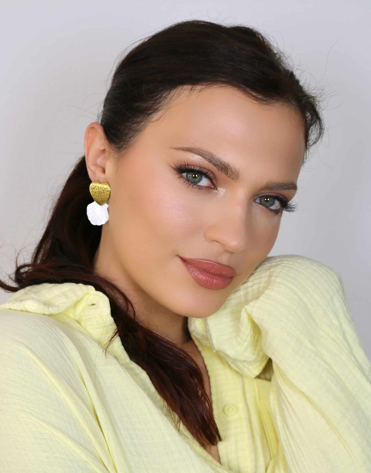 naušnice morska školjka